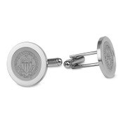 USC Silver Seal Cufflinks